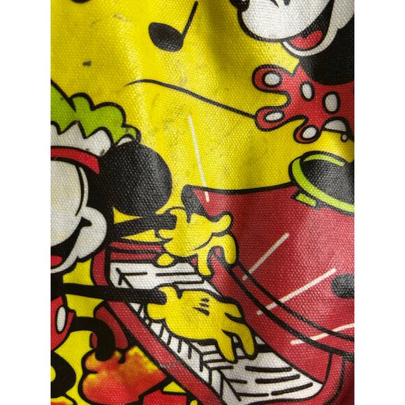 Disney World Mickey & Minnie Animated Poster Tote Bag – Small Black - Picture 2 of 9